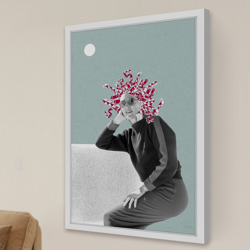 Bengoa Vazquez - Single Picture Frame Print, 61cm H x 41cm W x 3.81cm D