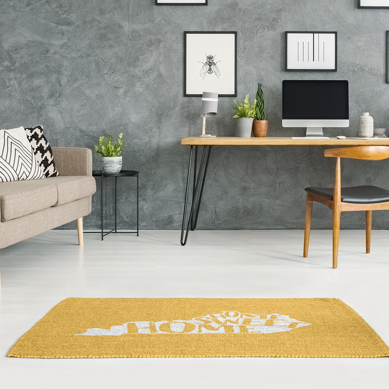 Indoor Rug, Rectangle 5' x 7', Yes