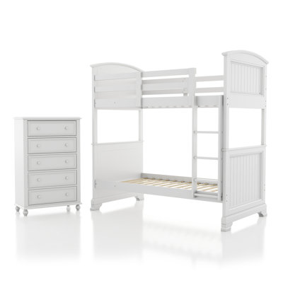 Arete 2-Piece Bunk Bed And Chest Set