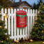 Boîte aux lettres de Noël pour la décoration extérieure, lettre au Père Noël pour la décoration de Noël extérieure
