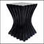 Table d'appoint en béton légère Elegant Wave Design