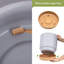 Ensemble de 2 jardinières avec trous de drainage et sauce-903023452-903023425