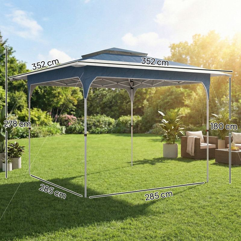 Pop Up Canopy, Blue