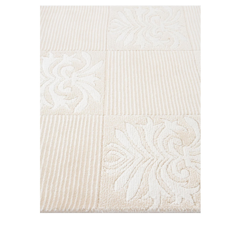 Tapis de couloir beige Philip