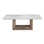 Table basse en marbre Gregory