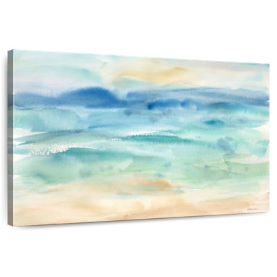 Paysage marin abstrait I