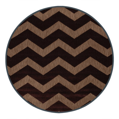 Tapis damier noir lavable à la machine