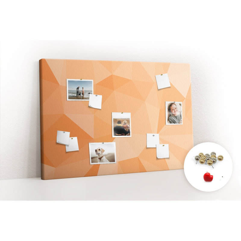 Markee Cork Corkboard / Bulletin Board