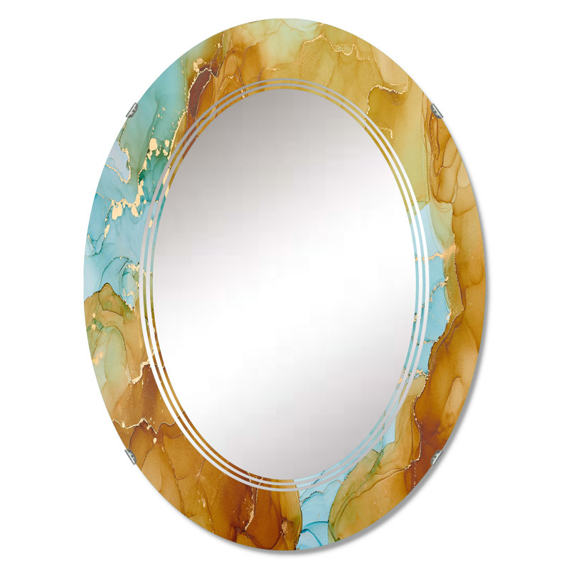 Mirror, 30" x 20"