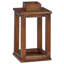 Mahogany Wood Decorative Bird House Or Cage