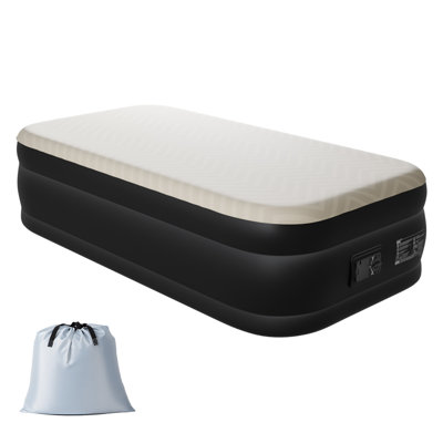 Matelas gonflable pour patio avec pompe intégrée