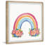 Fin du bouquet arc-en-ciel - peinture encadrée-1615929111