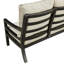 Causeuse d'extérieur avec coussins 52,12 po de largeur Trindle-103888665