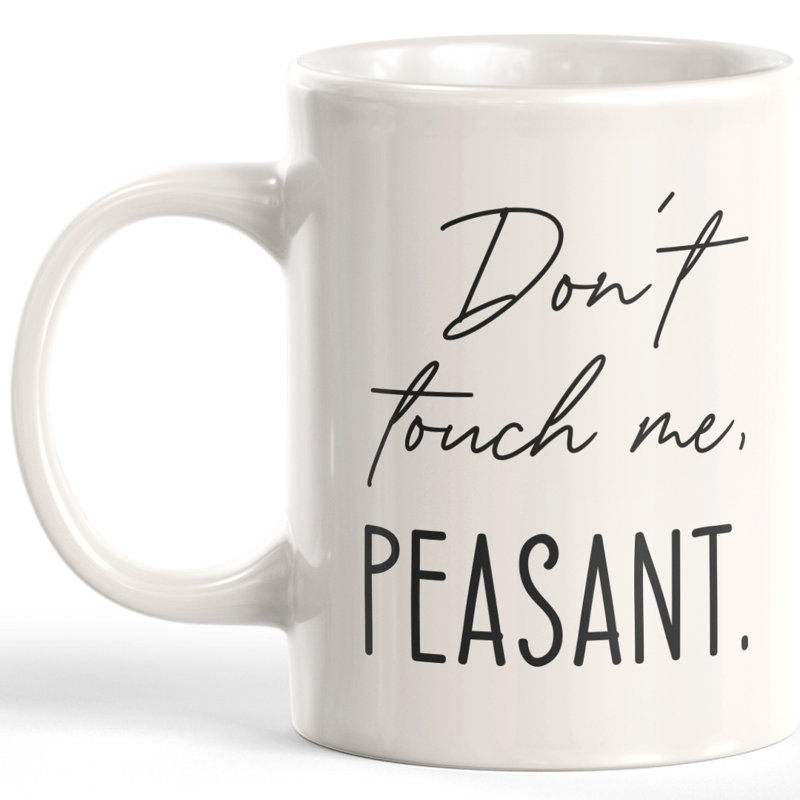 Coffee Mug, 11 oz, Ceramic
