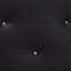 Tête de lit noire en similicuir Empress avec cristaux capitonnés, H 52,43 po x l 55,8 po x P 3 po-768591112-768591115