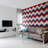 Ketner Peel & Stick Chevron Tile