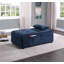 Banc de rangement avec plateau coulissant Modern
