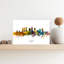Vibrant Atlanta Skyline by Michael Tompsett - 1 Piece Wrapped Canvas Wall Art-1548210534
