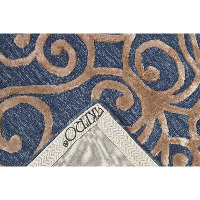Monte Carlo Abstract Hand Woven Area Rug, Rectangle 200 x 300cm