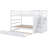 Bunk Bed with Trundle and Staircase-1999635934
