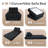 Folding Sofa Bed With Pillow