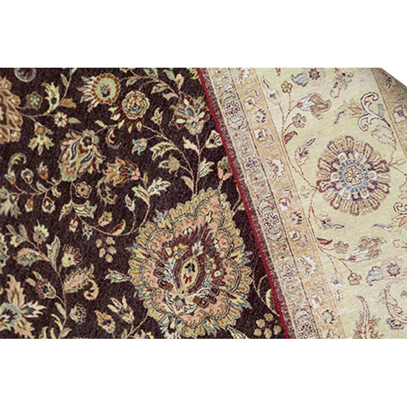 Lamani Hand Knotted Wool Oriental Area Rug
