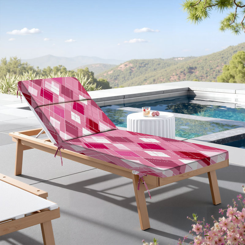  Coussin de patio pour l'extérieur 3 po pour la Saint-Valentin