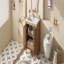 Ensemble de meuble-lavabo avec tiroir caché Freestangding