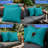 Sunbrella Square Weather Resistant Outdoor Pillow Cover and Insert-746276885-746276894