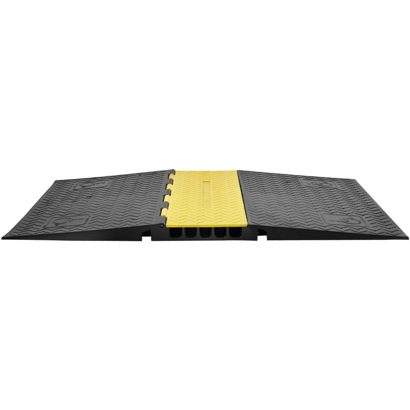 VEVOR Rubber 45'' L Threshold Ramp