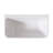 55" Rectangular Gloss White Acrylic Soaker Tub, With Materials, Fiberglass Reinforced Bottom, Non-Slip Feature, Design, Drains Not Provided Bathtub, Standing, Resin And , Reinforced, For Secure Use,