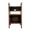 Krusa 100cm H Solid Wood Standard Bookcase