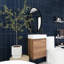 Ensemble de meuble-lavabo simple 18 po