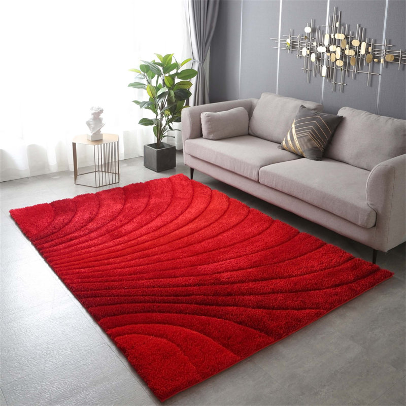 Tapis rectangulaire Marayah, Rectangle 5 pi x 7 pi