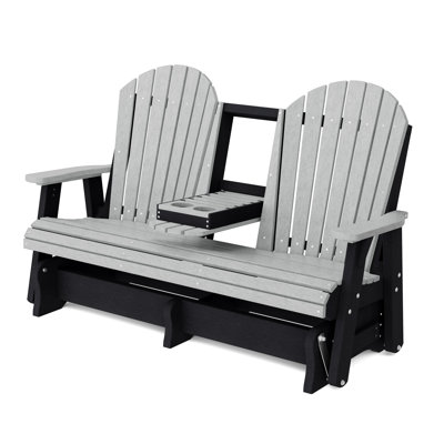 Fauteuil oscillant 5 pi avec console Heritage