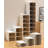 3 Pair Stackable Shoe Storage Cabinet