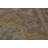 Vegetable Dye Oushak Turkish Runner Rug 3x12