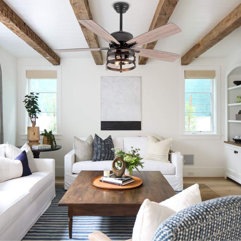 Antre 52'' Ceiling Fan with Light Kit