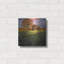 Mur en métal luxueux «Autumn Sunset By The Barn» par Rick Berk-102364006