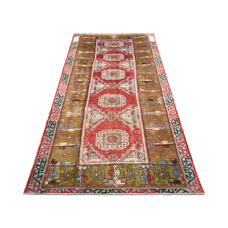 Gallery Size One-of-a-Kind 4'6" X 11'4" Area Rug