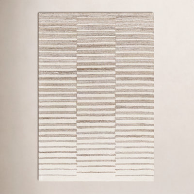 Sojourner Hand-Woven Geometric Rug