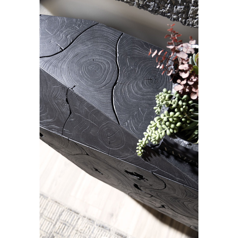 Prism Console Table, Black