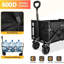 RAINBEAN Collapsible Utility Wagon Cart With 264 Lb Weight Capacity