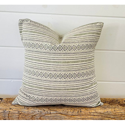 Cotton Reversible Pillow Cover