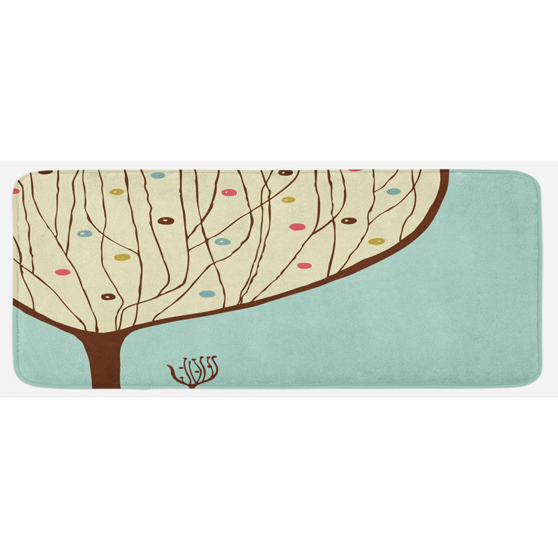 Tapis de cuisine art