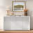 Console Table With Simple Lines And Rear Panel-2134829051