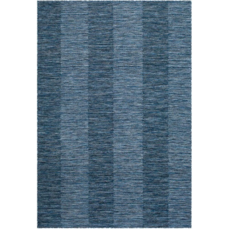 Tascha Machine Woven Rug, Blue/Gray, Rectangle 10' x 13'