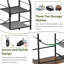 Metal Freestanding Multi-Use Sports Rack