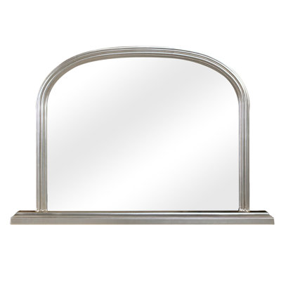 Ostara Wood Flat Wall Mirror