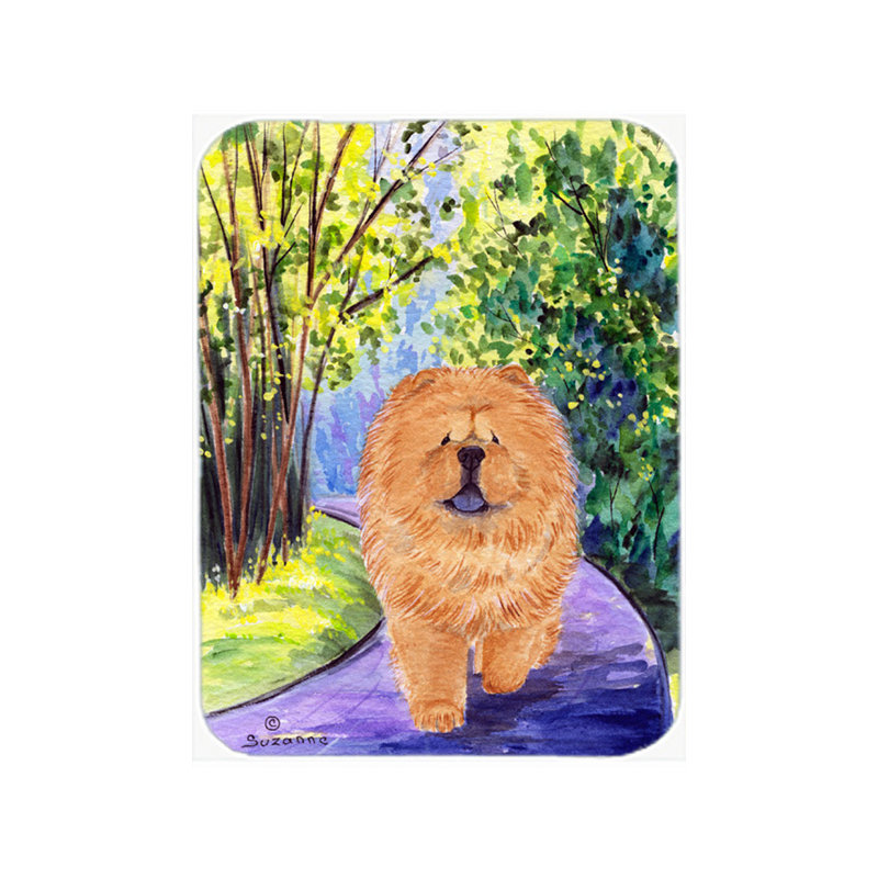 Planche à découper Chow Chow on Road